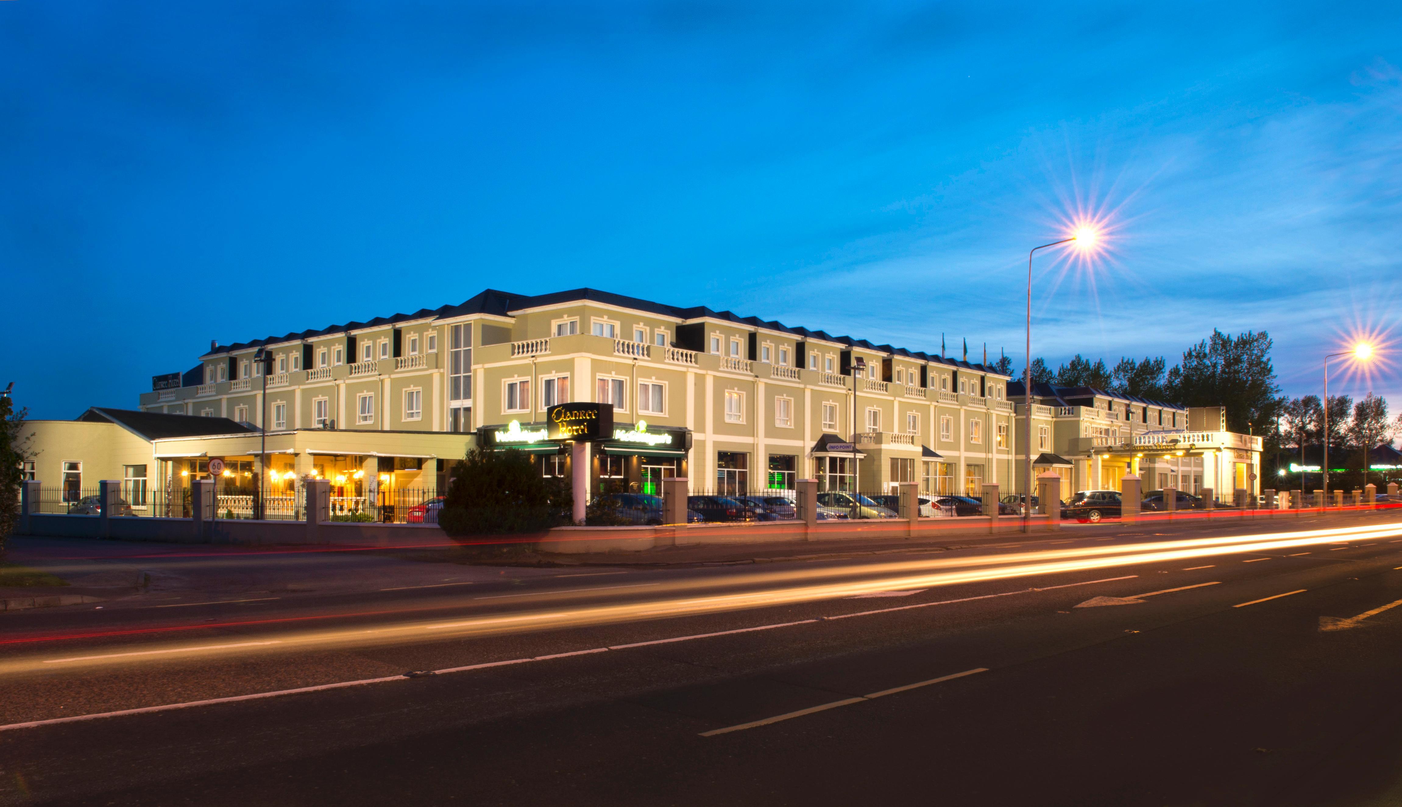 Clanree Hotel & Leisure Centre Letterkenny Exteriör bild