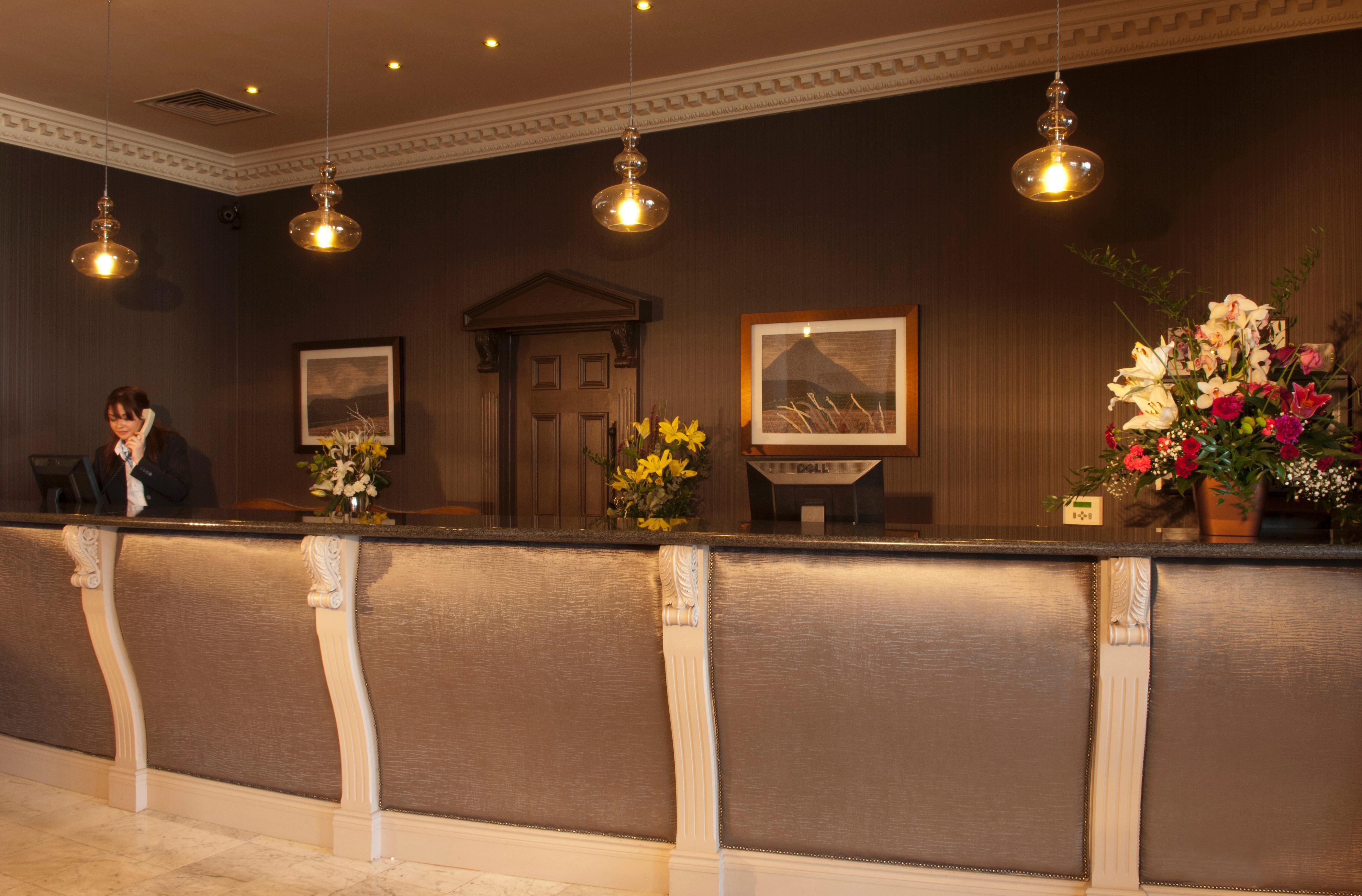 Clanree Hotel & Leisure Centre Letterkenny Exteriör bild
