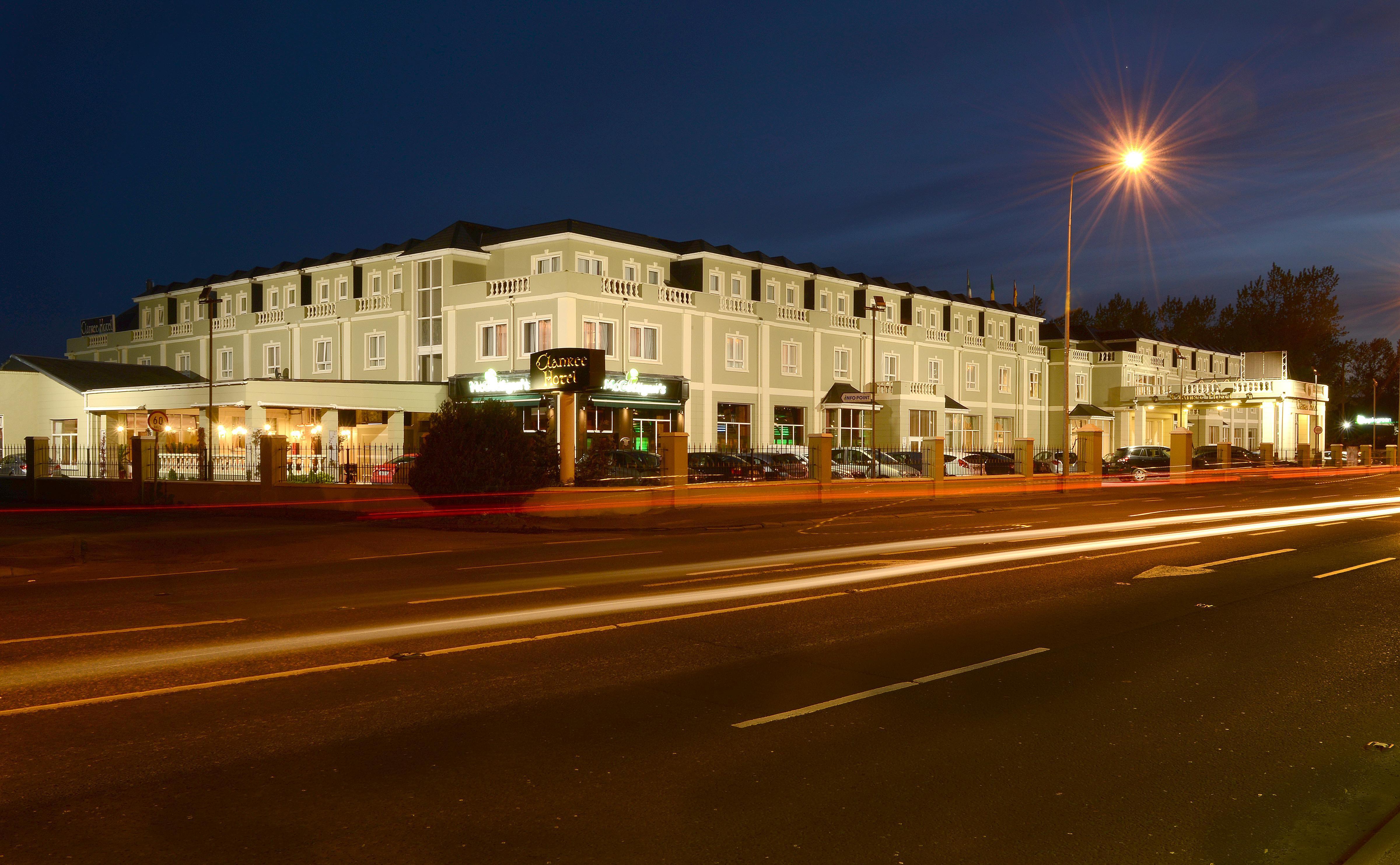 Clanree Hotel & Leisure Centre Letterkenny Exteriör bild