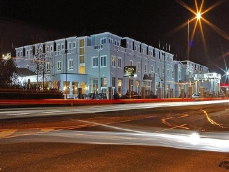 Clanree Hotel & Leisure Centre Letterkenny Exteriör bild