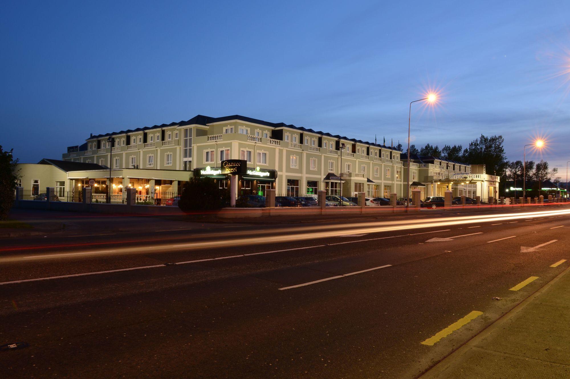 Clanree Hotel & Leisure Centre Letterkenny Exteriör bild