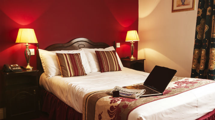 Clanree Hotel & Leisure Centre Letterkenny Exteriör bild